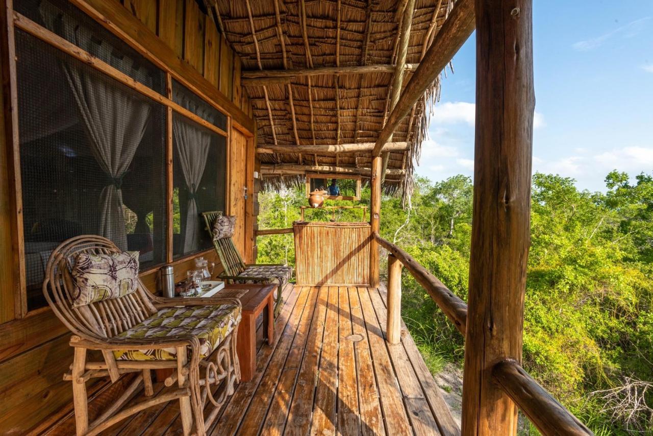 Miseni Retreat Villa Saadani Ngoại thất bức ảnh